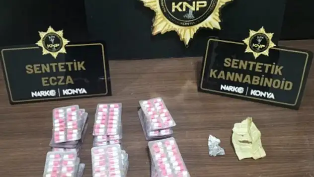 Konya'da 10 günde 52 ayrı narkotik operasyonu: 42 tutuklama