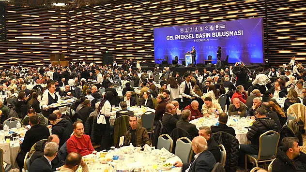 Konya'da '10 Ocak Çalışan Gazeteciler Günü' coşkusu