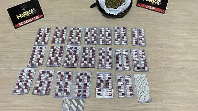 Konya'da 11 kişi uyuşturucudan gözaltına alındı, 1'i tutuklandı