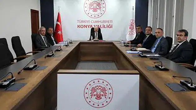 Konya'da 11. OSB için kritik toplantı