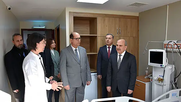 Konya'da 11 yataklı Tüberküloz Ünitesi hizmete açıldı
