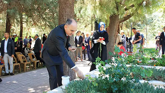 Konya'da 15 Temmuz etkinliklerinde şehitler dualarla anıldı