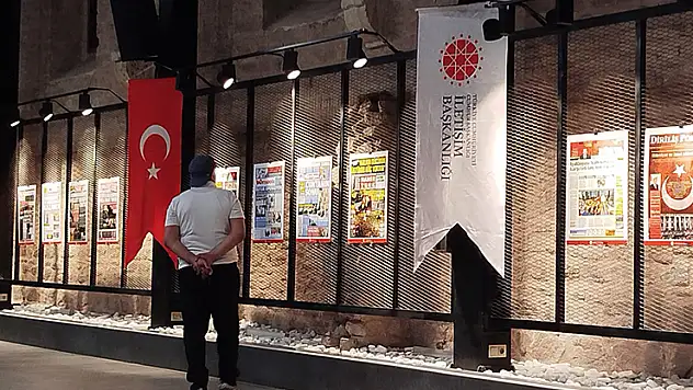 Konya'da 15 Temmuz Gazete Manşetleri Sergisi açıldı