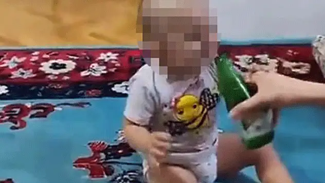 Konya'da 1,5 yaşındaki kızını dövdüğü iddia edilen anneye 2 yıla kadar hapis talebi