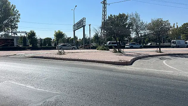 Konya'da 16 yaşındaki çocuğun hayatını kaybettiği kaza anı kamerada