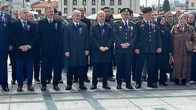 Konya'da 180. Yıl Polis Haftası coşkuyla kutlandı