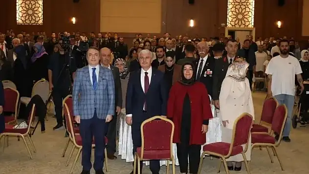 Konya'da 19 Eylül Gaziler Günü Programı düzenlendi