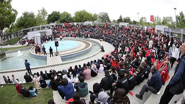 Konya'da 19 Mayıs kutlamaları yapıldı
