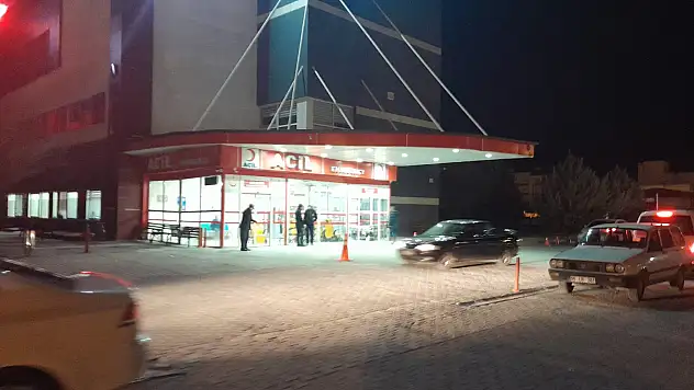 Konya'da 2 kişiyi silahla vuran zanlı yakalandı