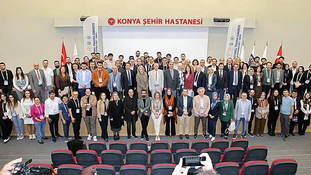 Konya'da 2. Uluslararası Travma Kongresi yapıldı