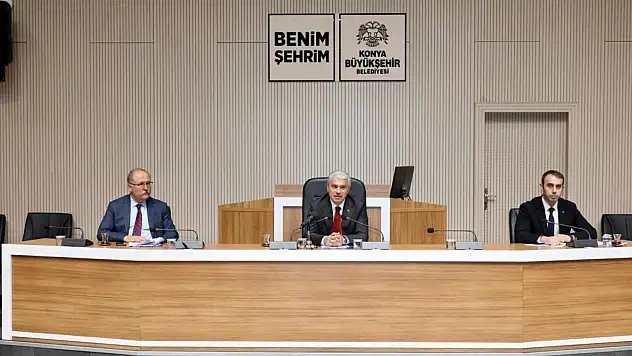 Konya'da 2025 yılı yatırımları değerlendirildi