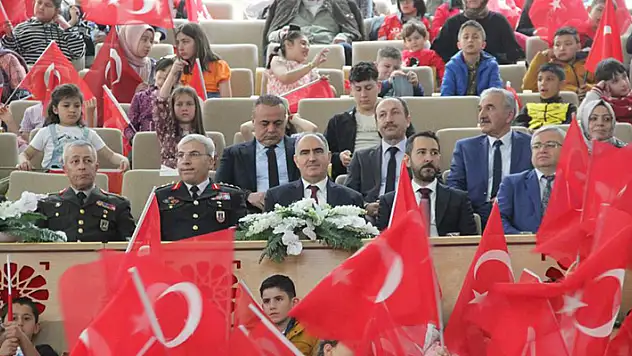 Konya'da 23 Nisan Ulusal Egemenlik ve Çocuk Bayramı coşkusu
