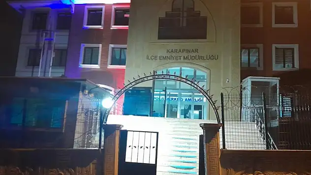 Konya'da 25 yıl hapis cezasıyla aranan şüpheli hastanede yakalandı
