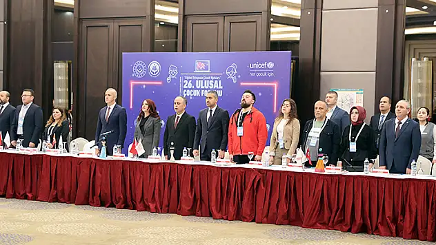 Konya'da '26. Ulusal Çocuk Forumu' başladı