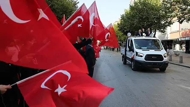 Konya'da 29 Ekim coşkusu