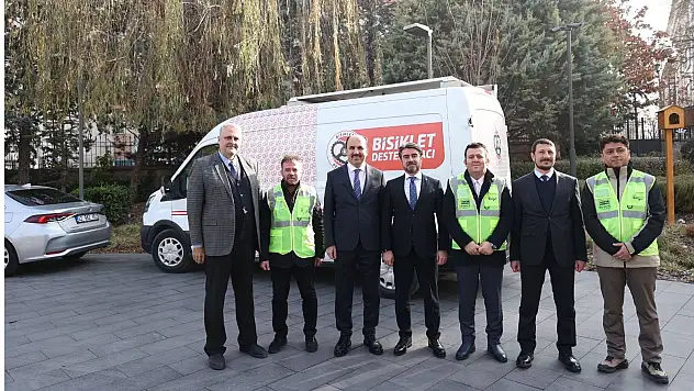 Konya'da 3 bin 40 bisiklet ücretsiz tamir edilecek