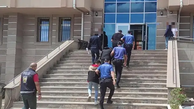 Konya'da 3 motosiklet hırsızı tutuklandı
