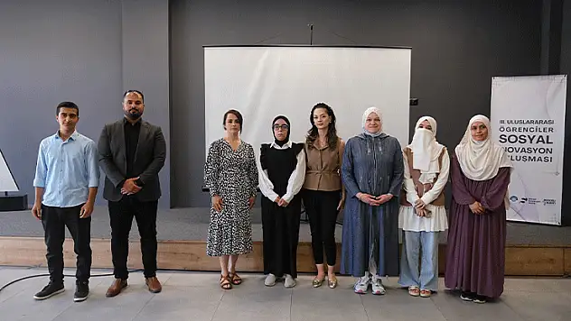 Konya'da '3. Uluslararası Sosyal İnovasyon Yaz Okulu' gerçekleştirildi
