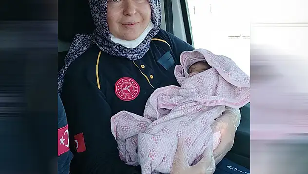 Konya'da  3 yıl sonra gelen itiraf! Bebeği araba bagajının üstünde terk edilmişti