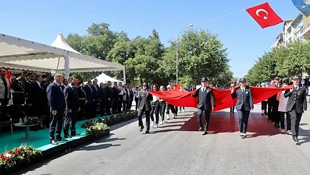 Konya'da 30 Ağustos Zafer Bayramı kutlandı