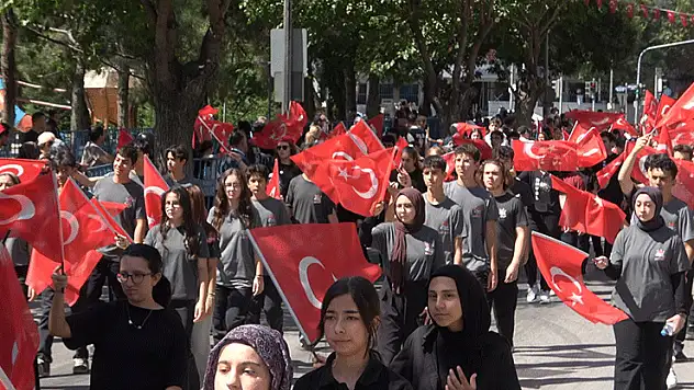 Konya'da 30 Ağustos Zafer Bayramı programı düzenlendi