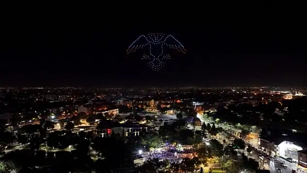 Konya'da 30 Ağustos'a 250 dronla görsel şölen