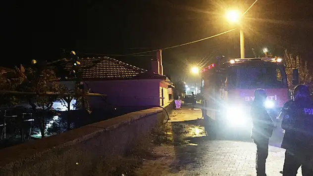 Konya'da 4 çocuğunu evde bırakıp misafirliğe giden Afgan çiftin evinde yangın çıktı! 
