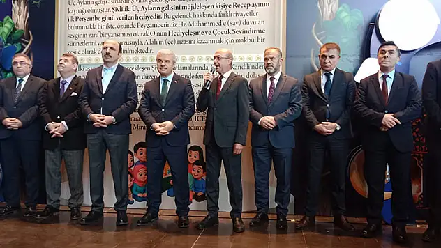 Konya'da 4 gün boyunca çocuklara ücretsiz hediyeler verilecek
