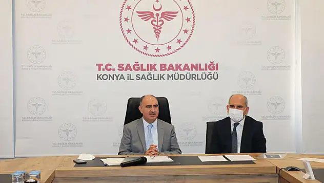 Konya'da 45 yaş altı pozitif vaka oranında artış yaşanıyor! Vali Özkan'dan aşı uyarısı

