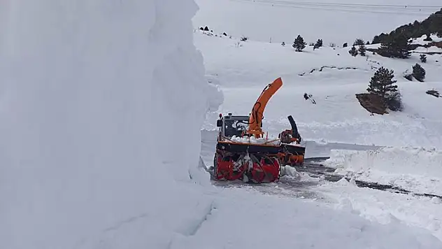 Konya'da 5 aydır kapalı olan yolu açmak için çalışma başlatıldı