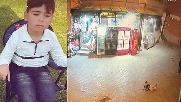 Konya'da 5 yaşındaki çocuğun cinayete kurban gittiği anların görüntüsü ortaya çıktı