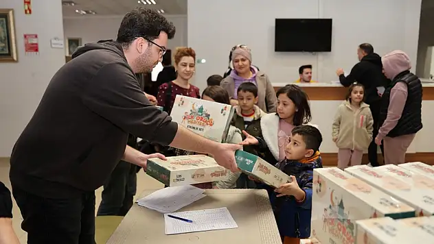 Konya'da 50 bin çocuğa ilk oruç hediyesi