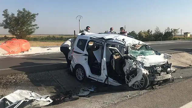 Konya'da 6 kişinin öldüğü kazada tır sürücüsü tutuklandı
