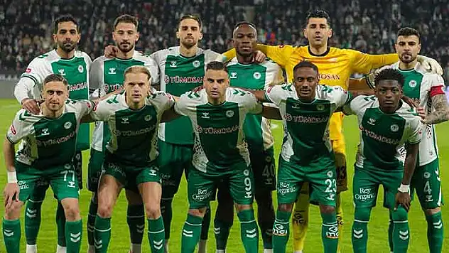 Konya'da 6 puanlık maç! Haydi Kartalım