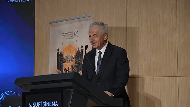 Konya'da 6. Sufi Sinema Festivali sona erdi