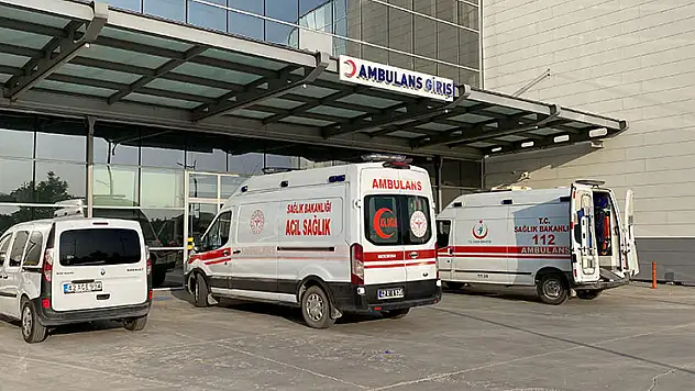 Konya'da 8 kişi etten zehirlenme şüphesiyle hastaneye kaldırıldı
