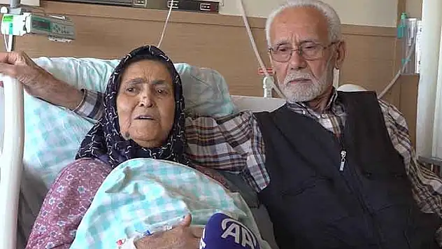 Konya'da 83 yaşındaki hastaya açık ameliyatsız kalp müdahalesi