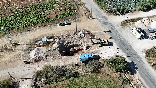 Konya'da 84 kuyu açılıp şebekeye bağlandı