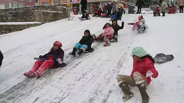 Konya'da 9 ilçede okullar tatil edildi