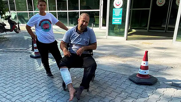 Konya'da acemi kasaplar iş başında
