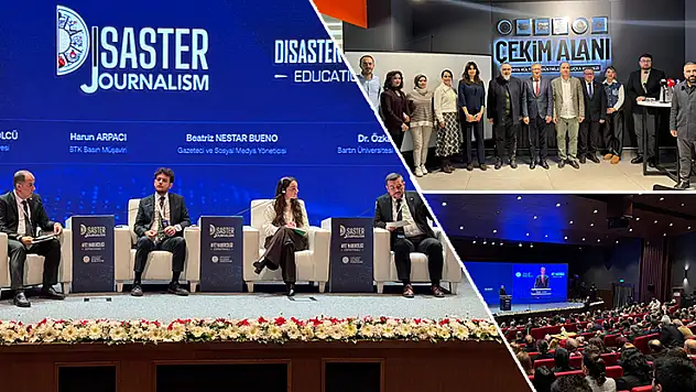 Konya'da 'Afet Haberciliği' başarıyla tamamlandı