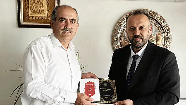Konya'da Ahilik Haftası kapsamında esnaf ziyareti