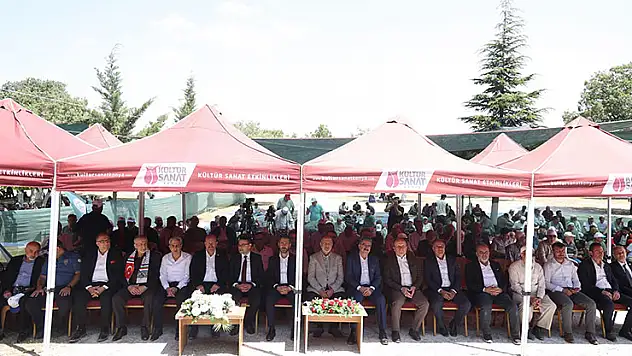 Konya'da Ahmet Hüdai Hazretleri anıldı