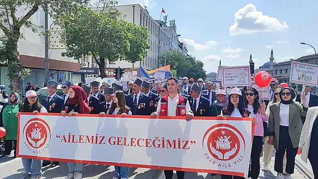 Konya'da Aile Yılı Festivali düzenlendi