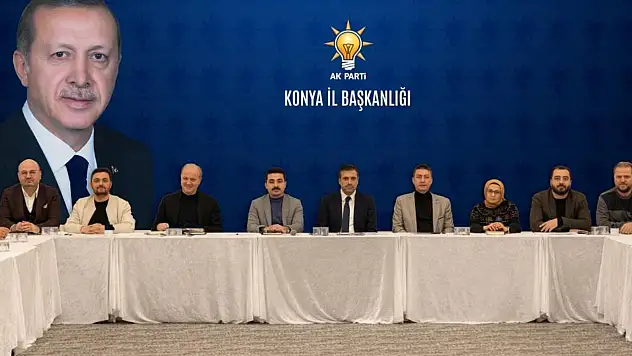 Konya'da AK Parti üye sayısı büyük sıçrama yaptı