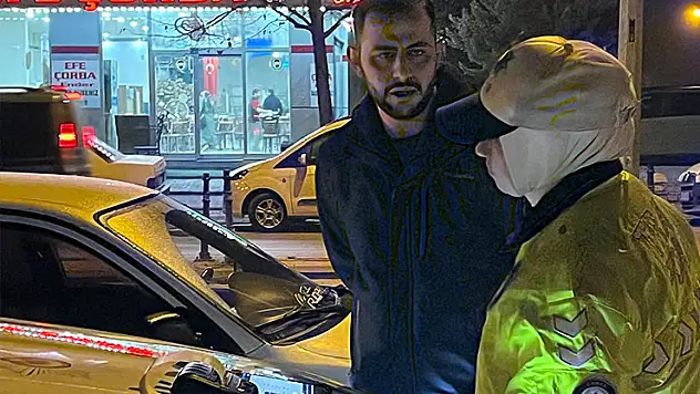 Konya'da alkolden ehliyetini kaptıran sürücü, yolu 15 kilometre uzatsa da kurtulamadı