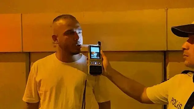 Konya'da alkollü araç kullanmaktan ehliyetine 2. kez el konuldu