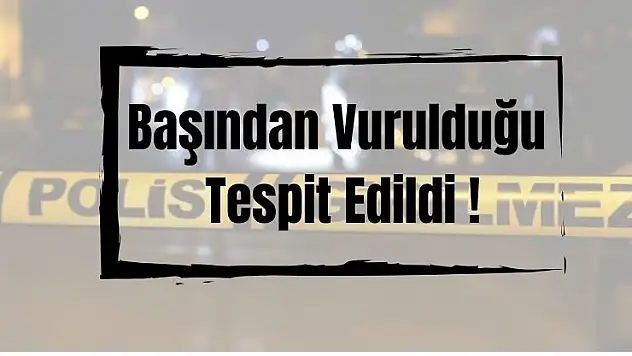 Konya'da alt geçitte esrarengiz ölüm!