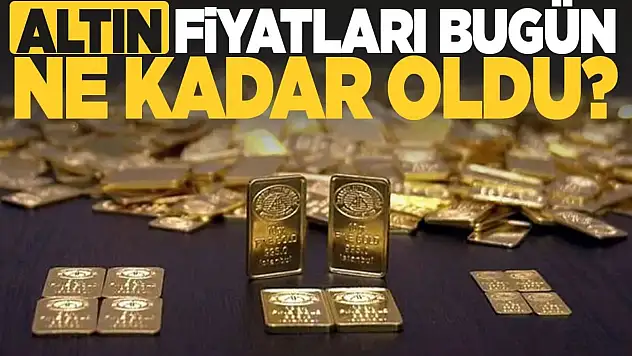 Konya'da altın bugün ne kadar oldu? İşte 6 Aralık 2025 güncel fiyatlar..
