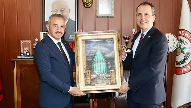 Konya'da Altınekin Belediye Başkanı Orhan, Yeniden Refah Partisinden istifa etti
